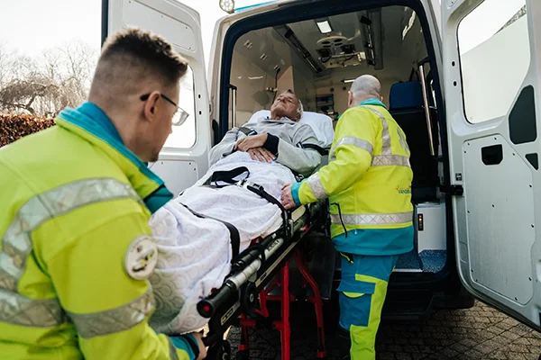 Liggend ziekenvervoer Vandenbrande